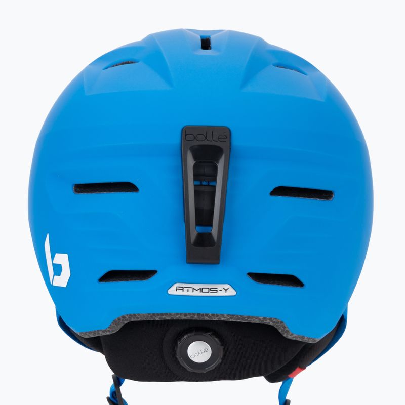 Skihelm Kinder Bollé Atmos Youth race blue matte 9