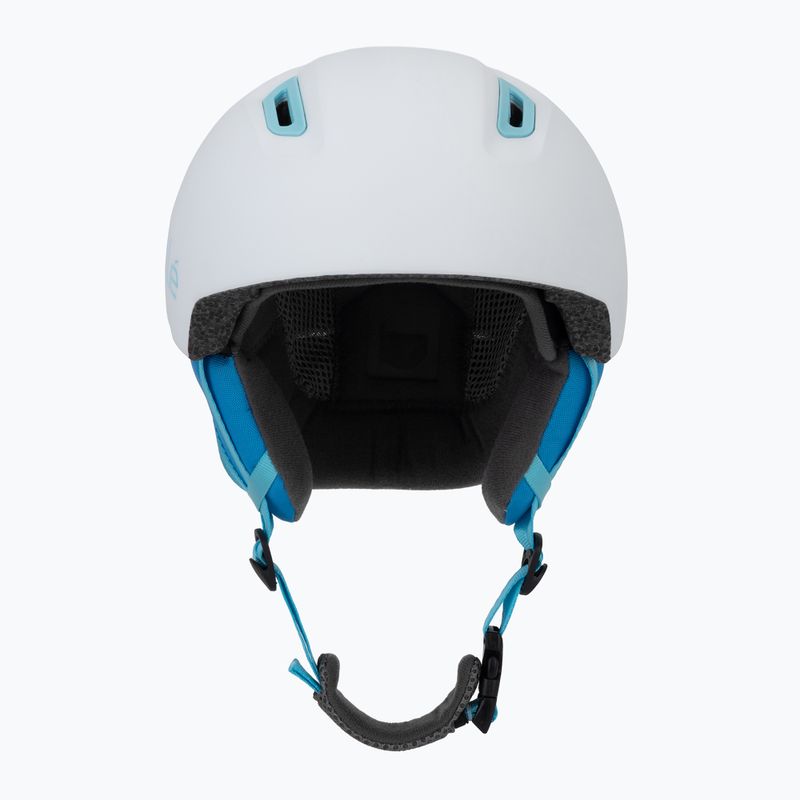 Skihelm Kinder Bollé Atmos Youth white/blue matte 2