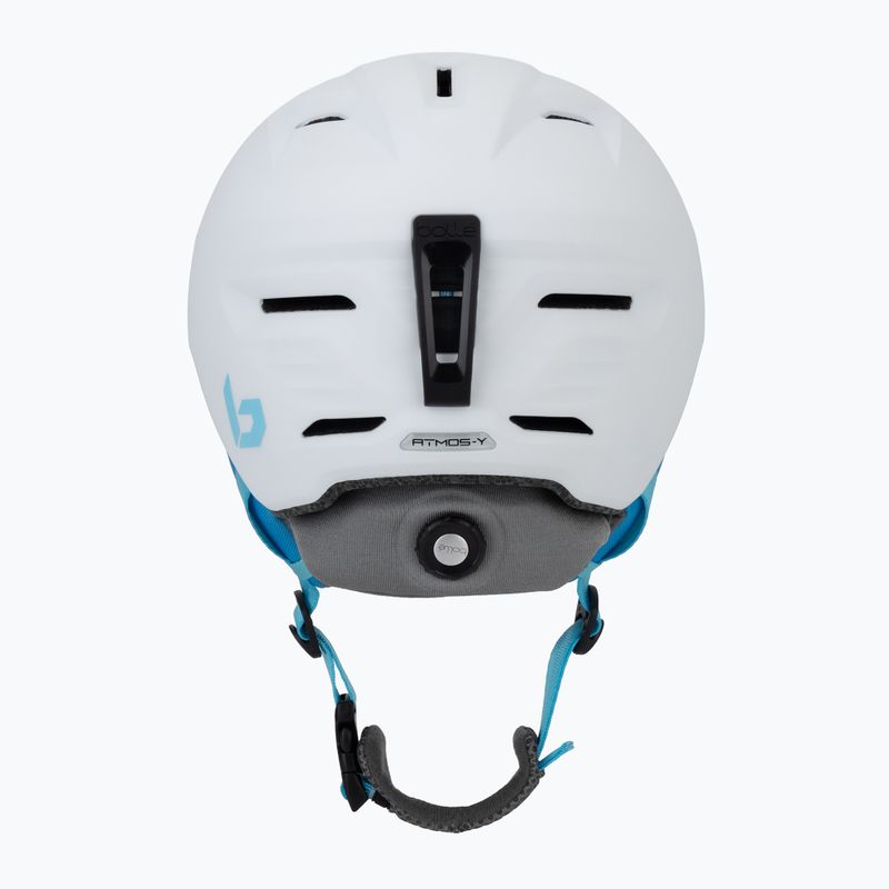 Skihelm Kinder Bollé Atmos Youth white/blue matte 4