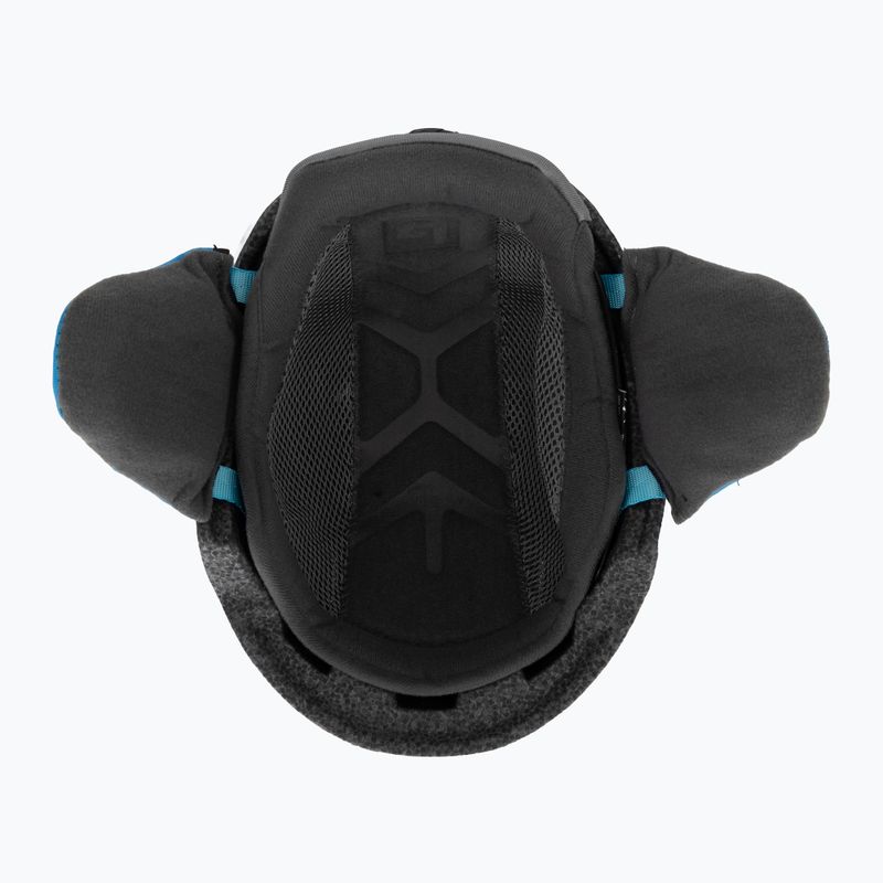 Skihelm Kinder Bollé Atmos Youth white/blue matte 5