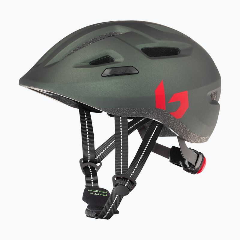 Bollé Stance Jr forest matte Kinderfahrradhelm 3