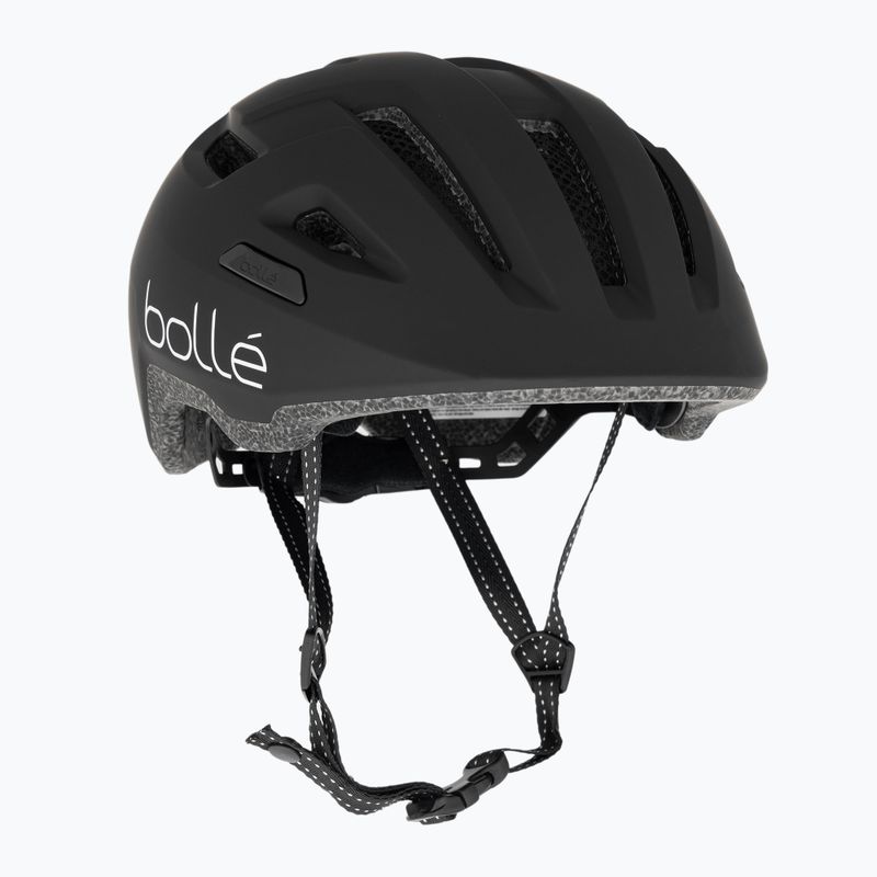 Bollé Stance Pure schwarz matt Fahrradhelm