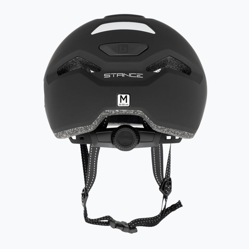 Bollé Stance Pure schwarz matt Fahrradhelm 3