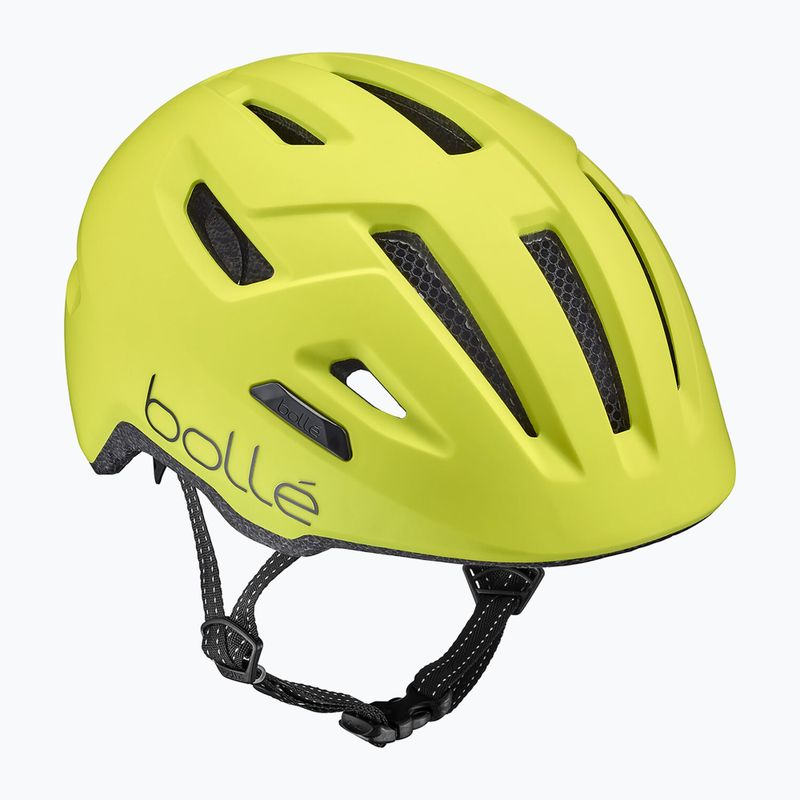 Bollé Stance Pure Säure gelb matt Fahrradhelm 7