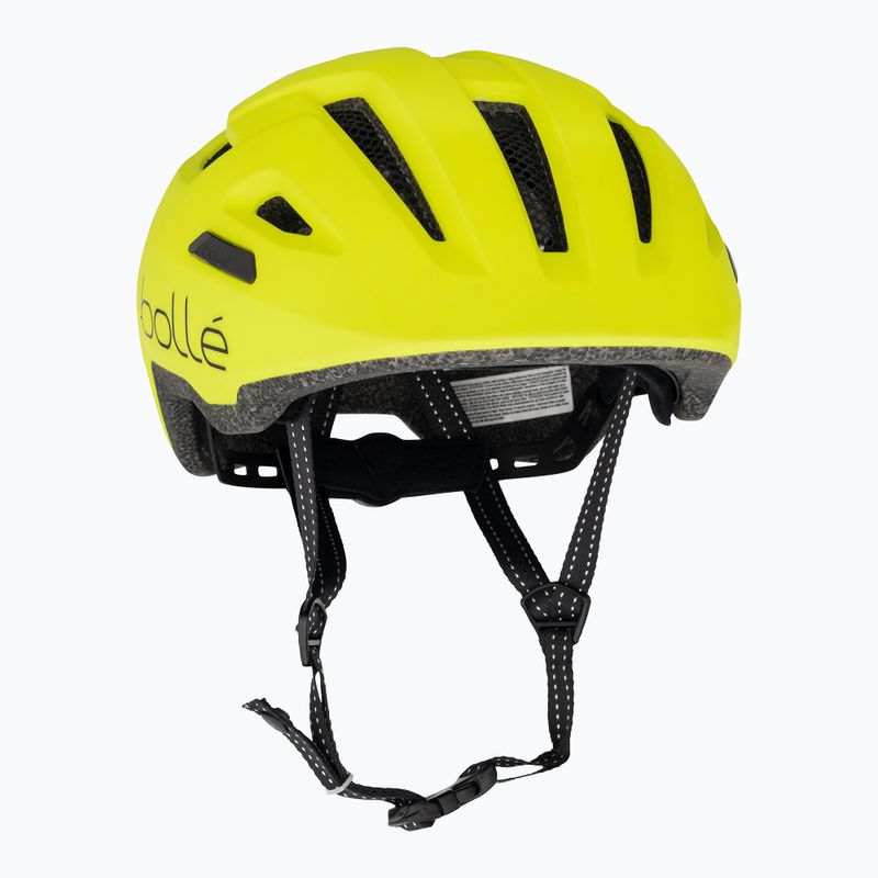 Bollé Stance Pure Säure gelb matt Fahrradhelm