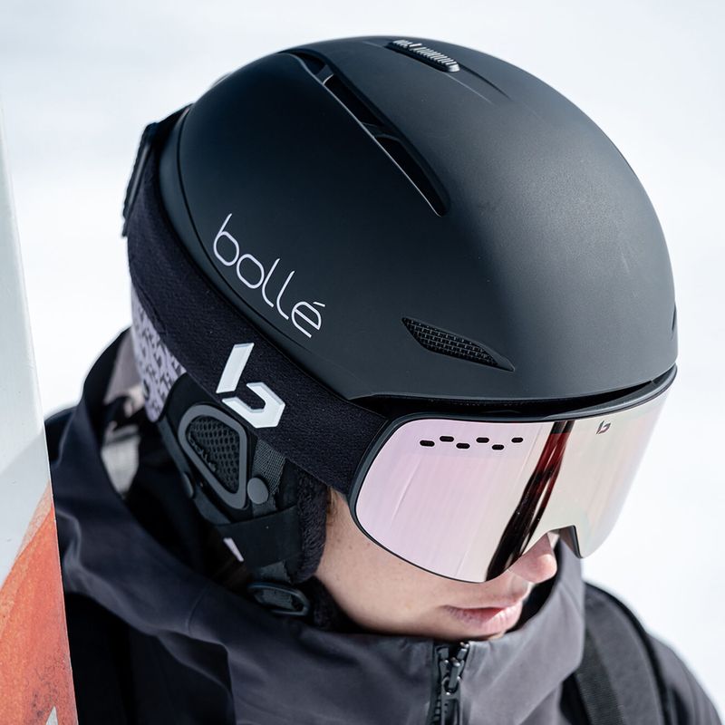 Skihelm Bollé Juliet black/lilac matte 5