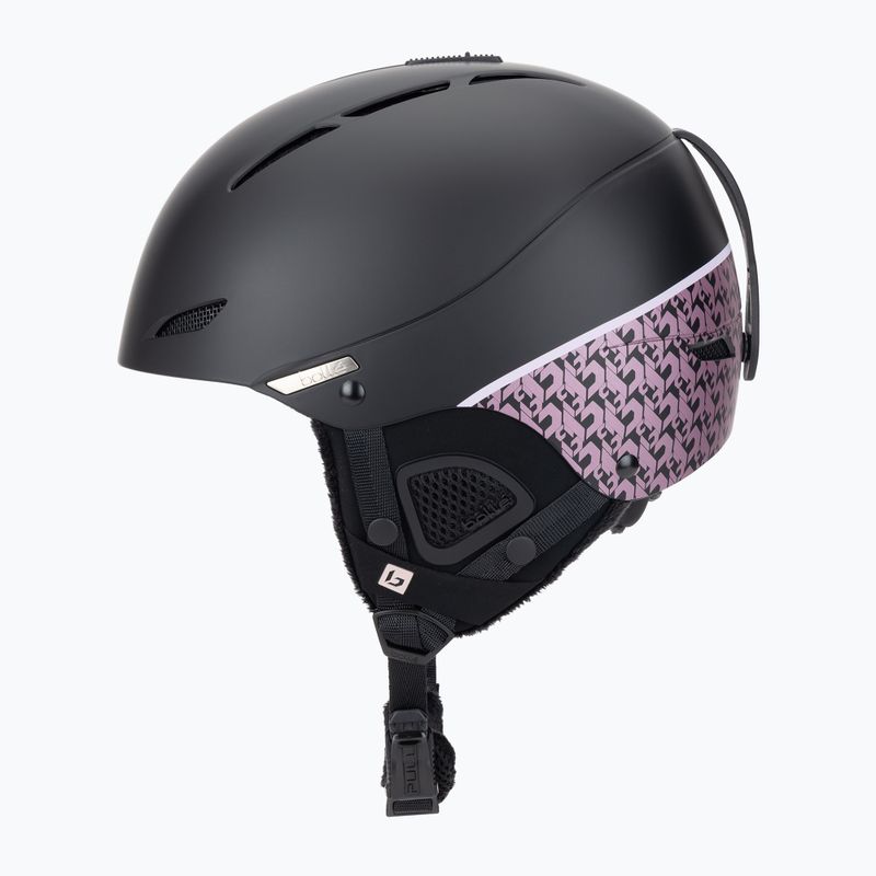 Skihelm Bollé Juliet black/lilac matte 3