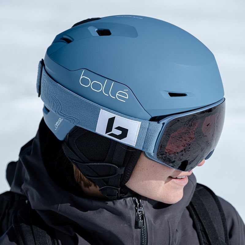 Bollé Ryft Pure sturmblau Skihelm 5