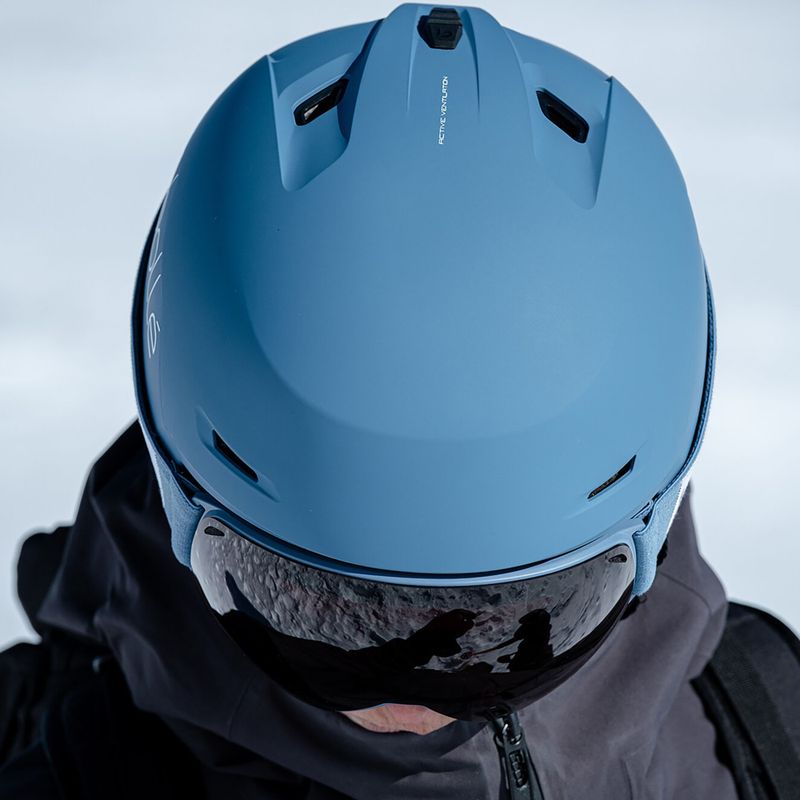 Bollé Ryft Pure sturmblau Skihelm 6