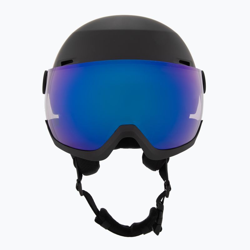 Skihelm Bollé V-Ryft Pure black coal matte/photochromic blue 2