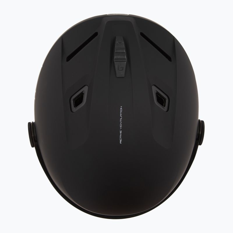 Skihelm Bollé V-Ryft Pure black coal matte/photochromic blue 6