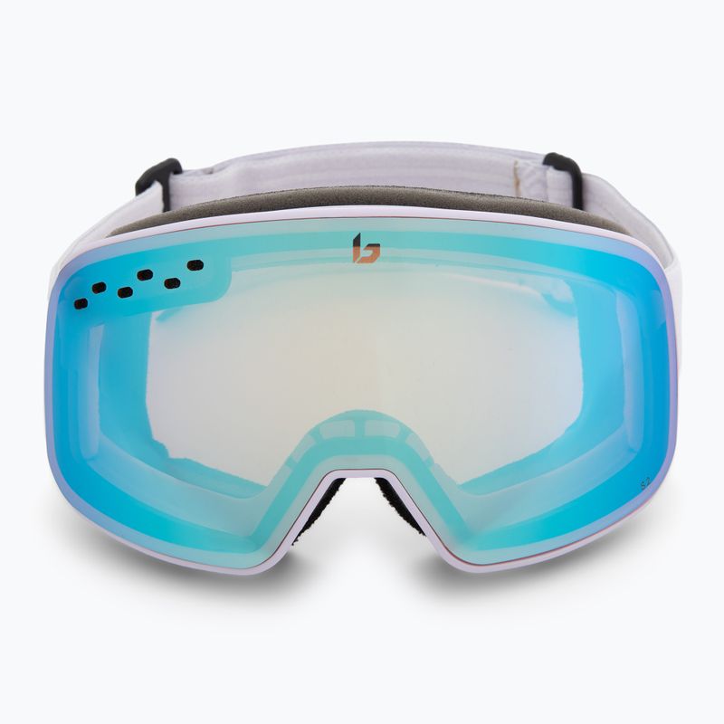 Skibrille Bollé Nevada Small pink matte/azure 2