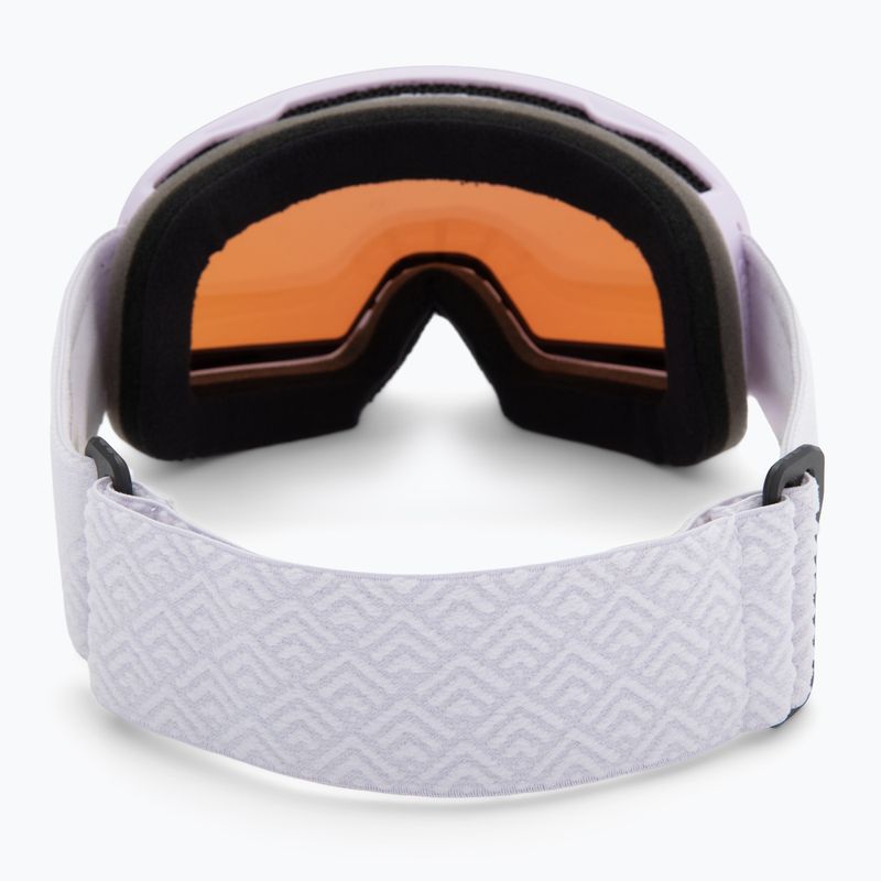 Skibrille Bollé Nevada Small pink matte/azure 3
