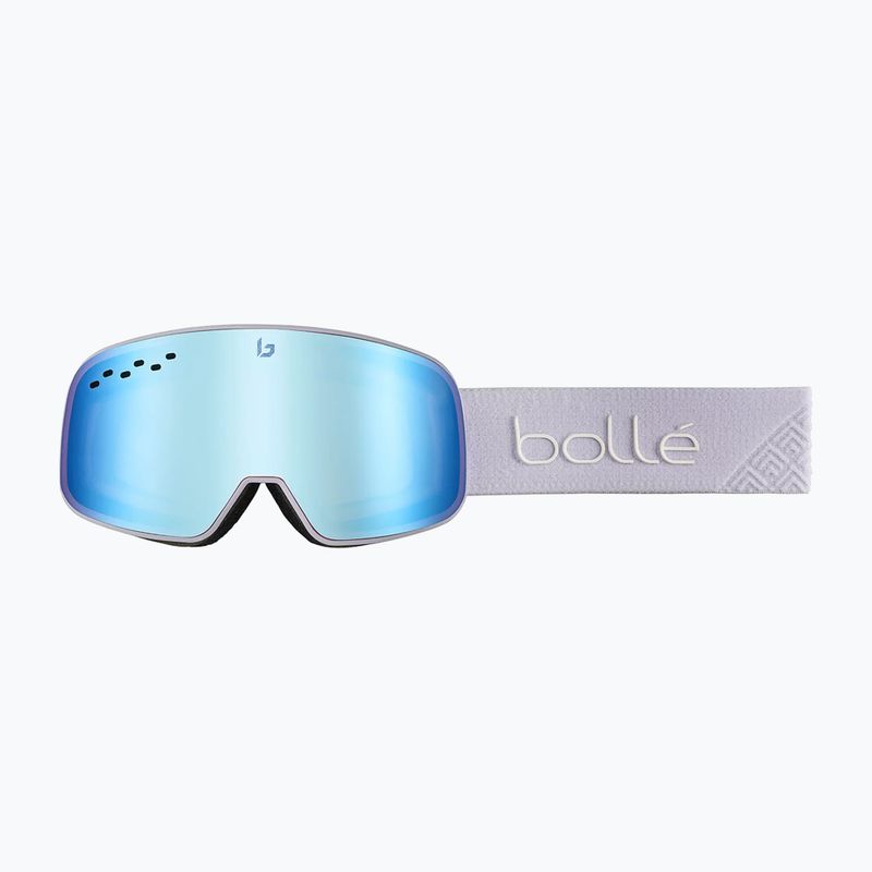 Skibrille Bollé Nevada Small pink matte/azure 2