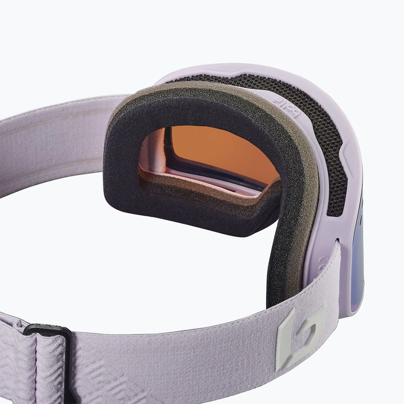 Skibrille Bollé Nevada Small pink matte/azure 3