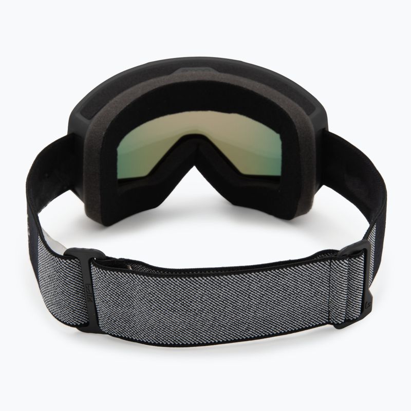 Skibrille Bollé Bedrock Plus black matte/suNr.ise 3
