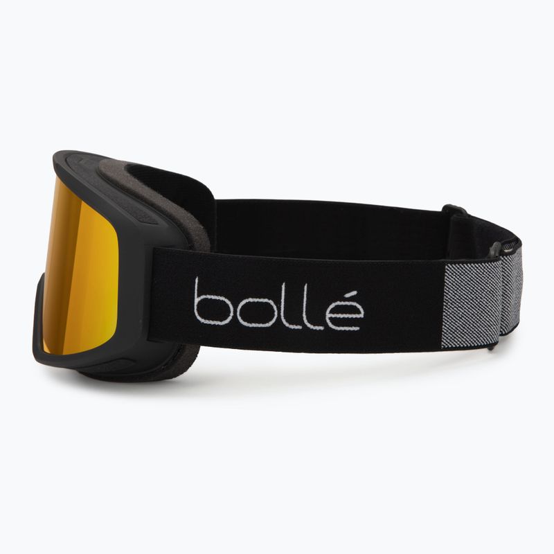Skibrille Bollé Bedrock Plus black matte/suNr.ise 4