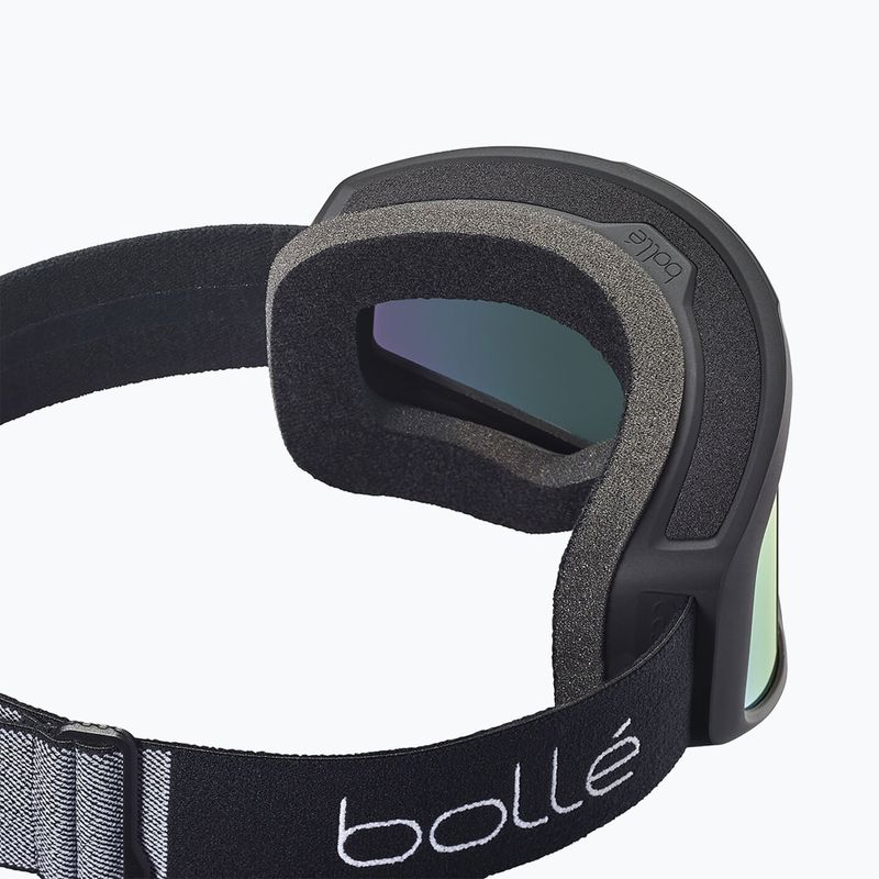 Skibrille Bollé Bedrock Plus black matte/suNr.ise 2