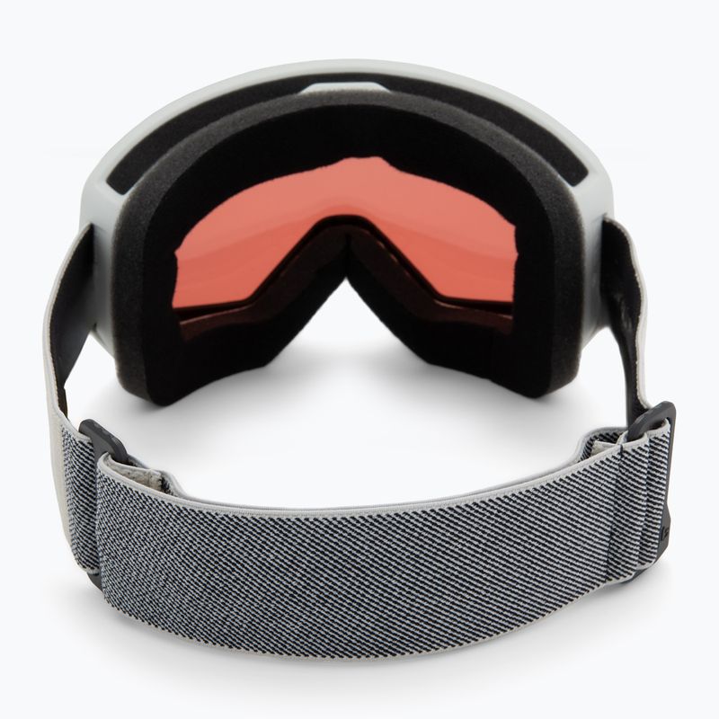 Skibrille Bollé Bedrock Plus lightest grey matte/vermillon 3