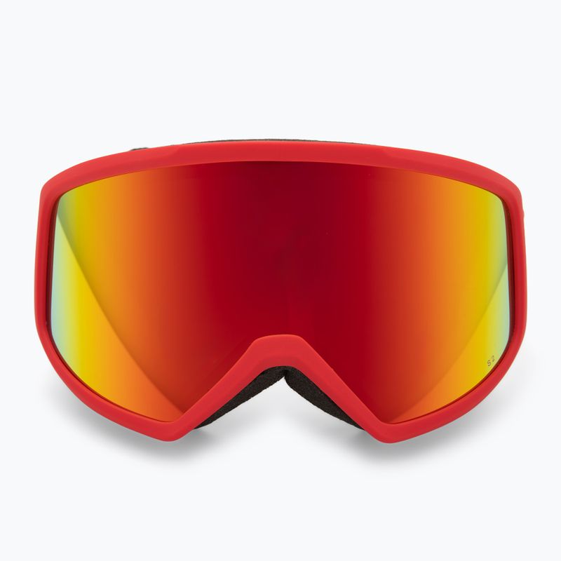 Skibrille Bollé Bedrock Plus carmine red/suNr.ise 2
