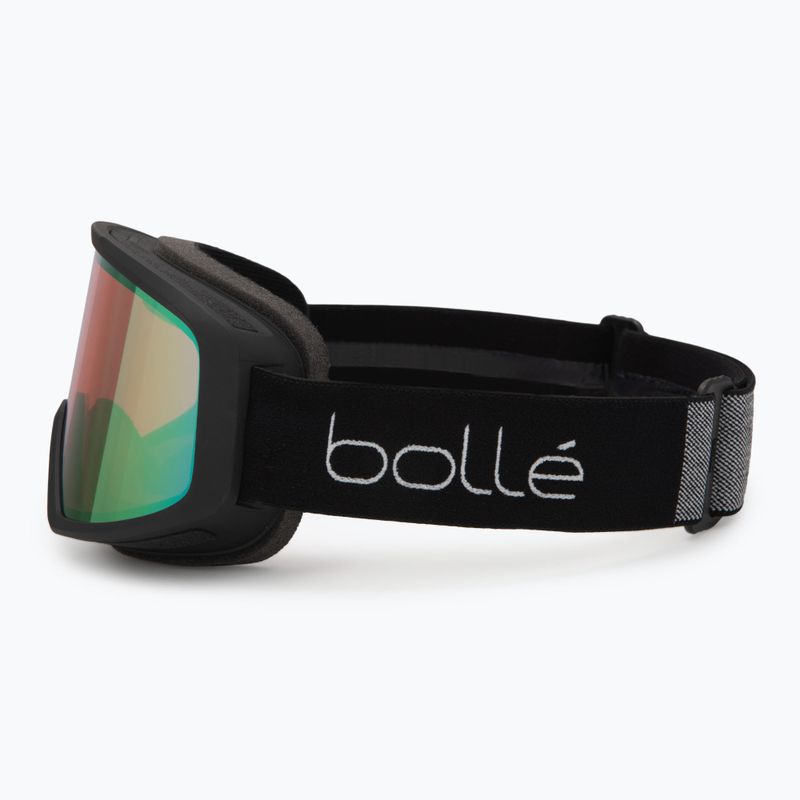 Skibrille Bollé Bedrock Plus black matte/Rosa gold 4