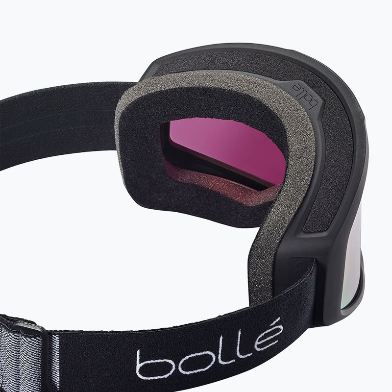 Skibrille Bollé Bedrock Plus black matte/Rosa gold 2