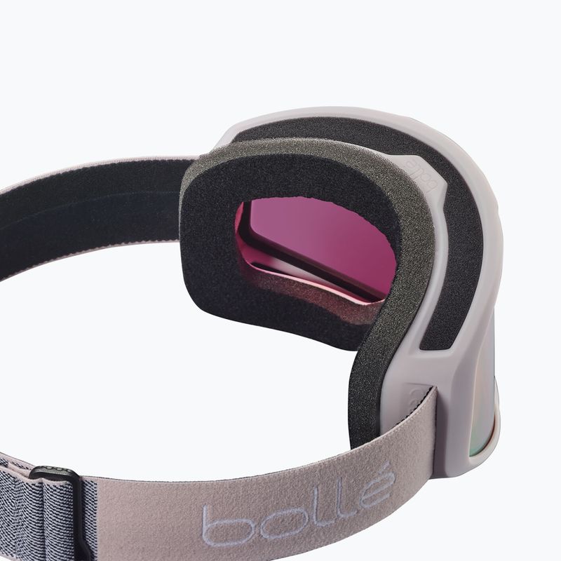 Skibrille Bollé Bedrock Plus powder pink matte/Rosa gold 2