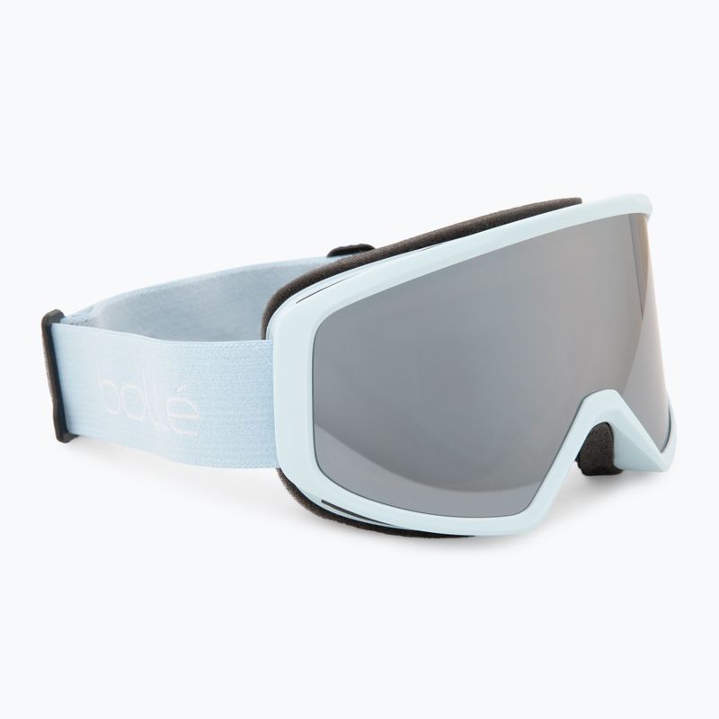 Skibrille Bollé Bedrock Plus powder blue matte/black chrome