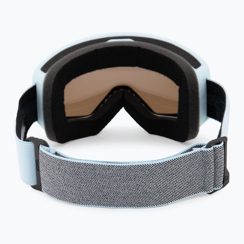 Skibrille Bollé Bedrock Plus powder blue matte/black chrome 2