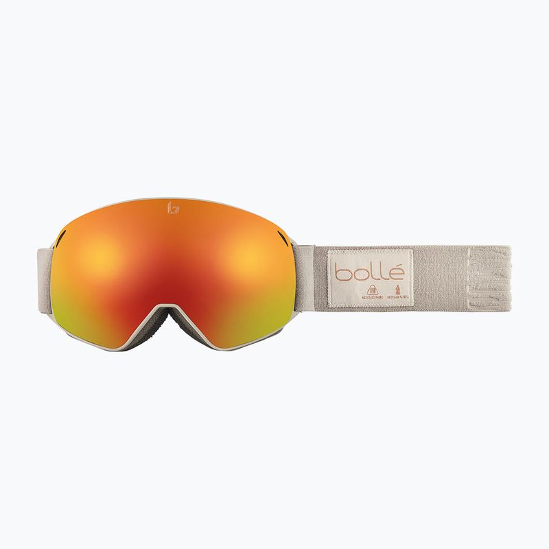 Skibrille Bollé Eco Torus M oatmeal matte/sunrise 2