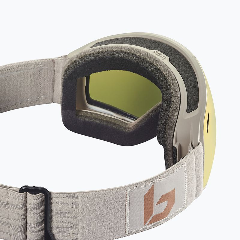 Skibrille Bollé Eco Torus M oatmeal matte/sunrise 3