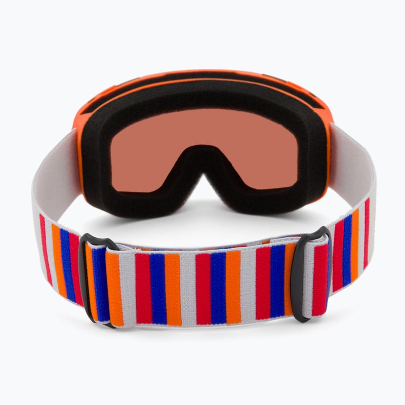 Skibrille Kinder Bollé Rocket orange matte/ rosy bronze 3
