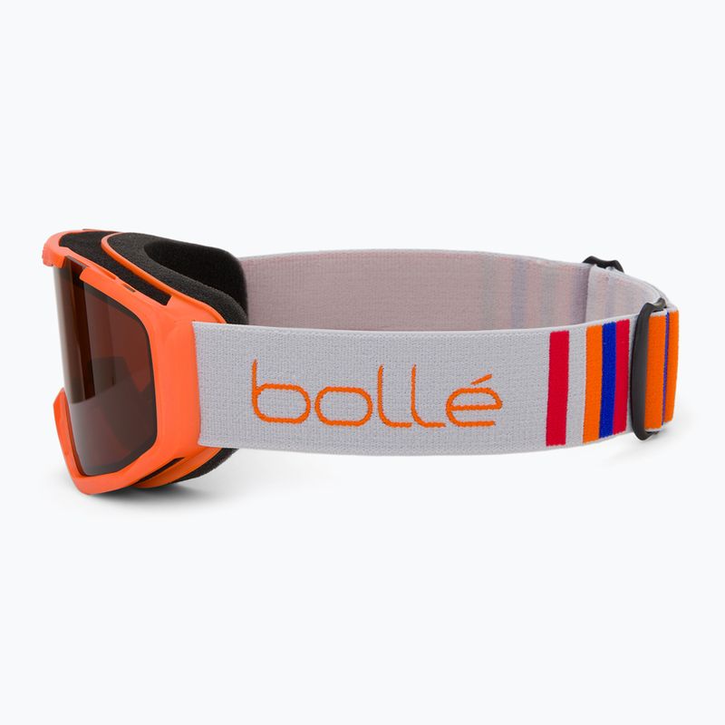 Skibrille Kinder Bollé Rocket orange matte/ rosy bronze 4