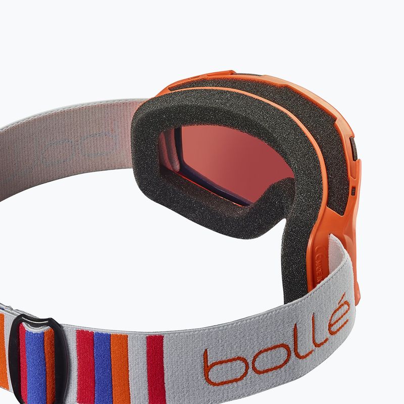 Kinderskibrille Bollé Rocket orange matt/ taufrisch 2