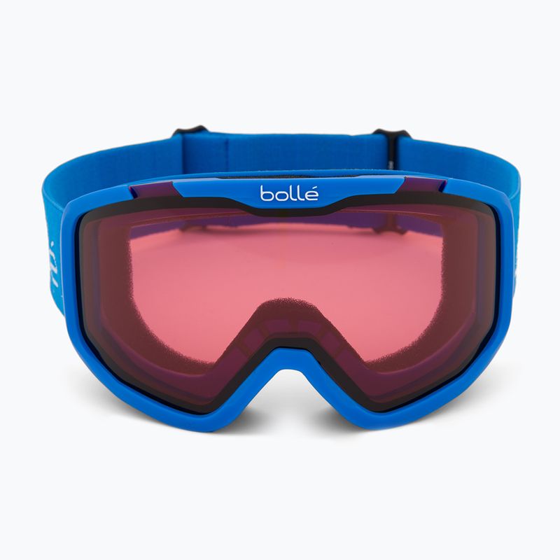 Skibrille Kinder Bollé Rocket race blue matte/ vermillon 2