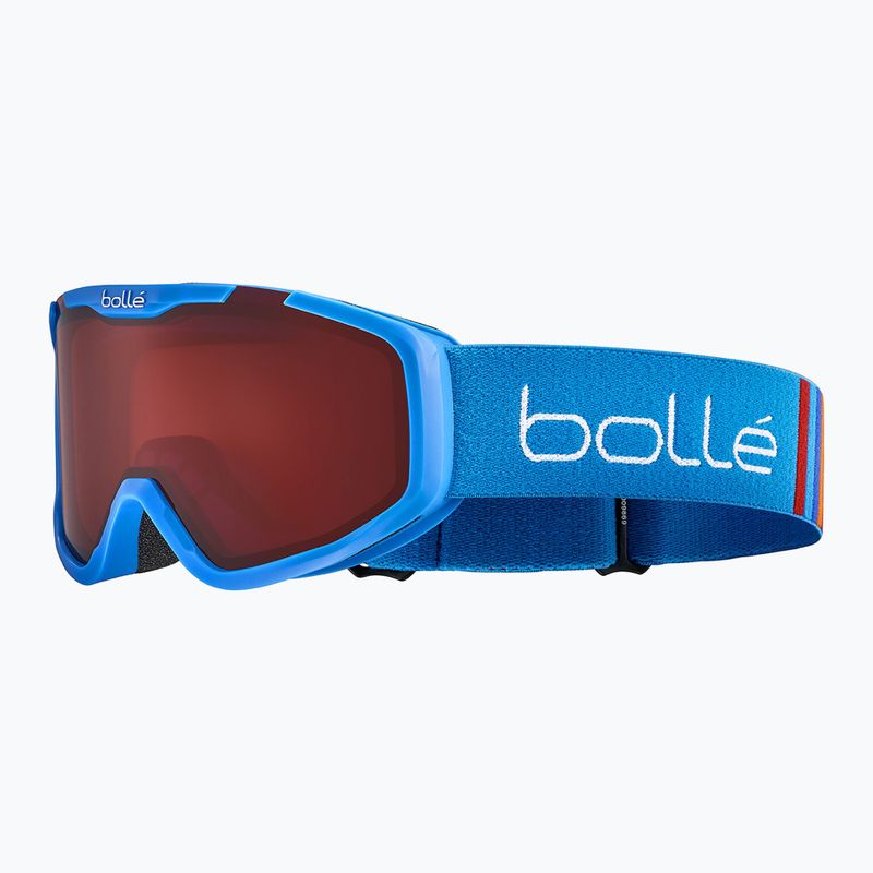 Kinderskibrille Bollé Rocket race blau matt/ vermillon