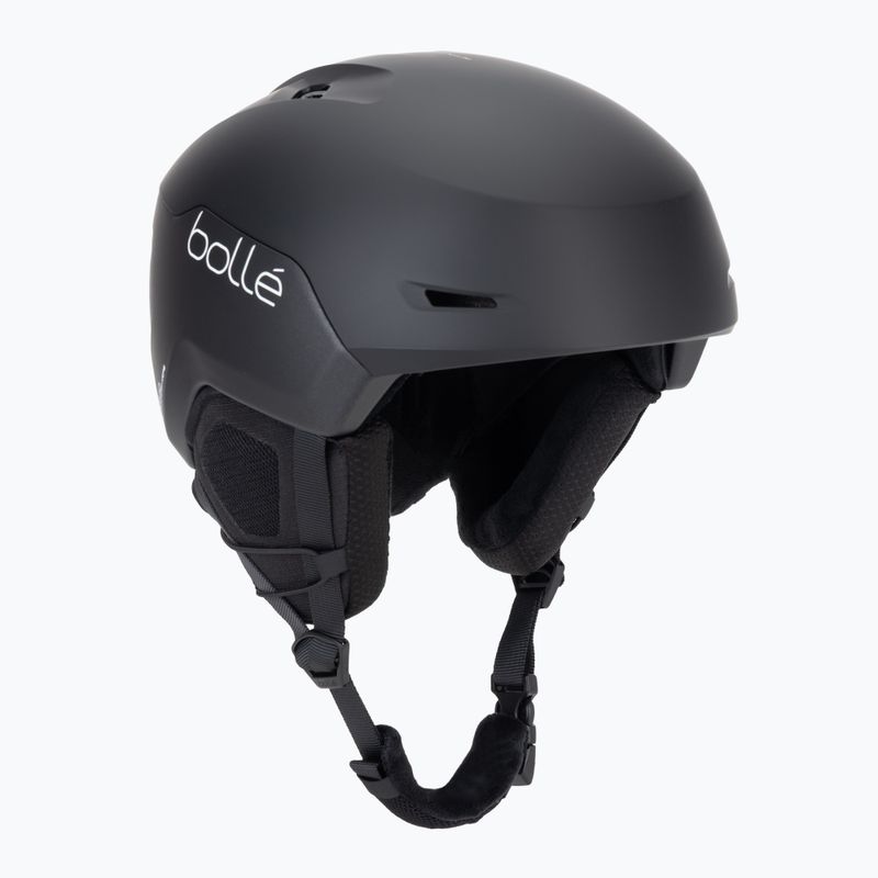 Skihelm Bollé Ryft Pure black coal matte