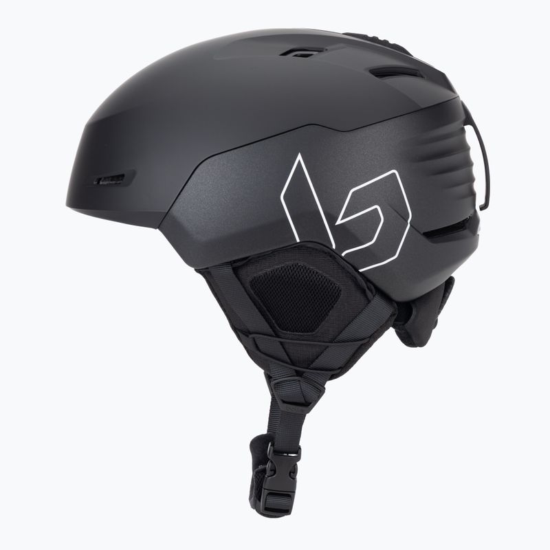 Skihelm Bollé Ryft Pure black coal matte 3