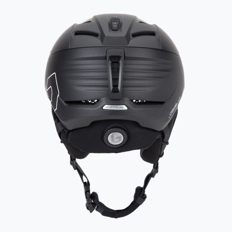 Skihelm Bollé Ryft Pure black coal matte 4
