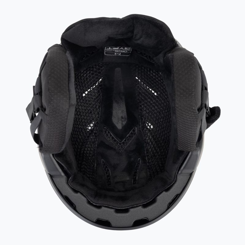 Skihelm Bollé Ryft Pure black coal matte 5