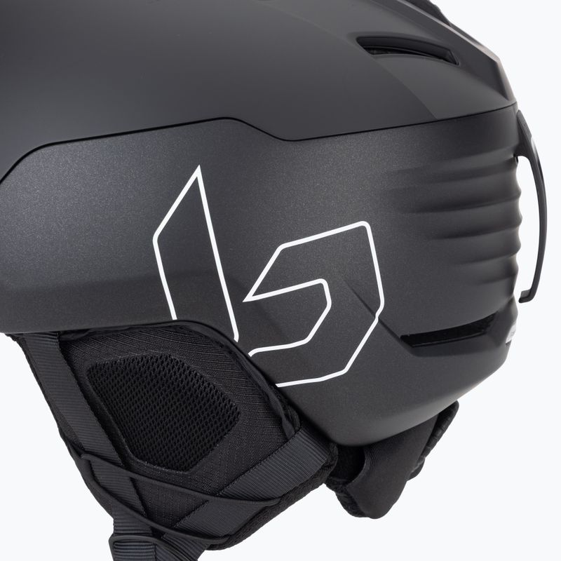 Skihelm Bollé Ryft Pure black coal matte 7