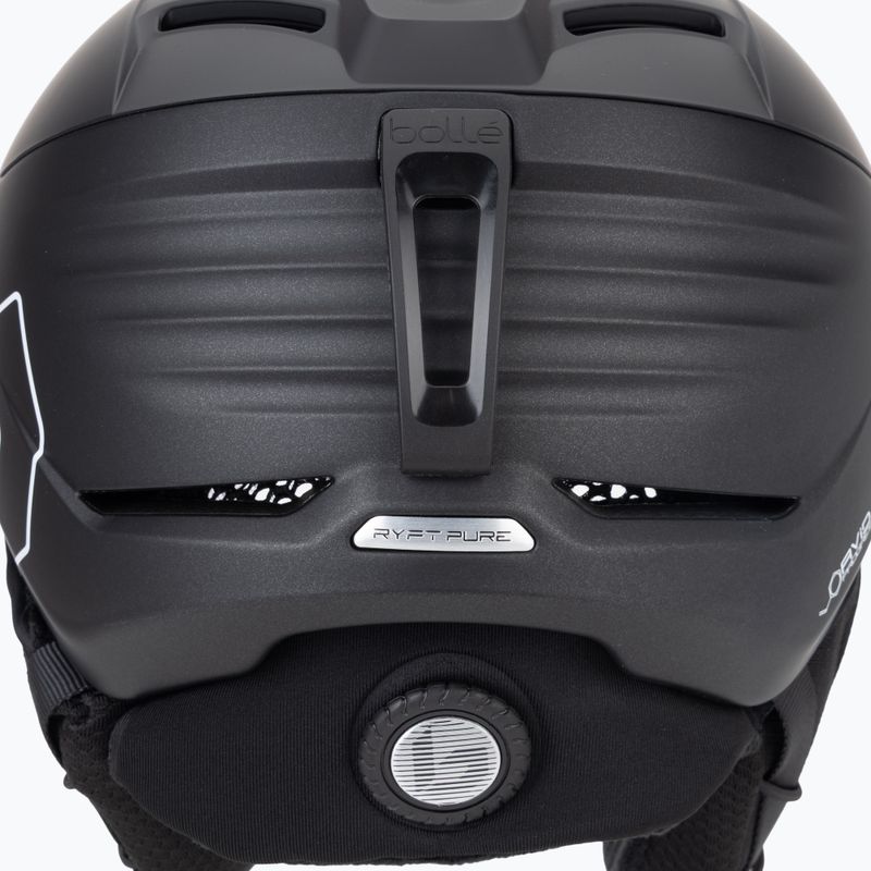 Skihelm Bollé Ryft Pure black coal matte 9
