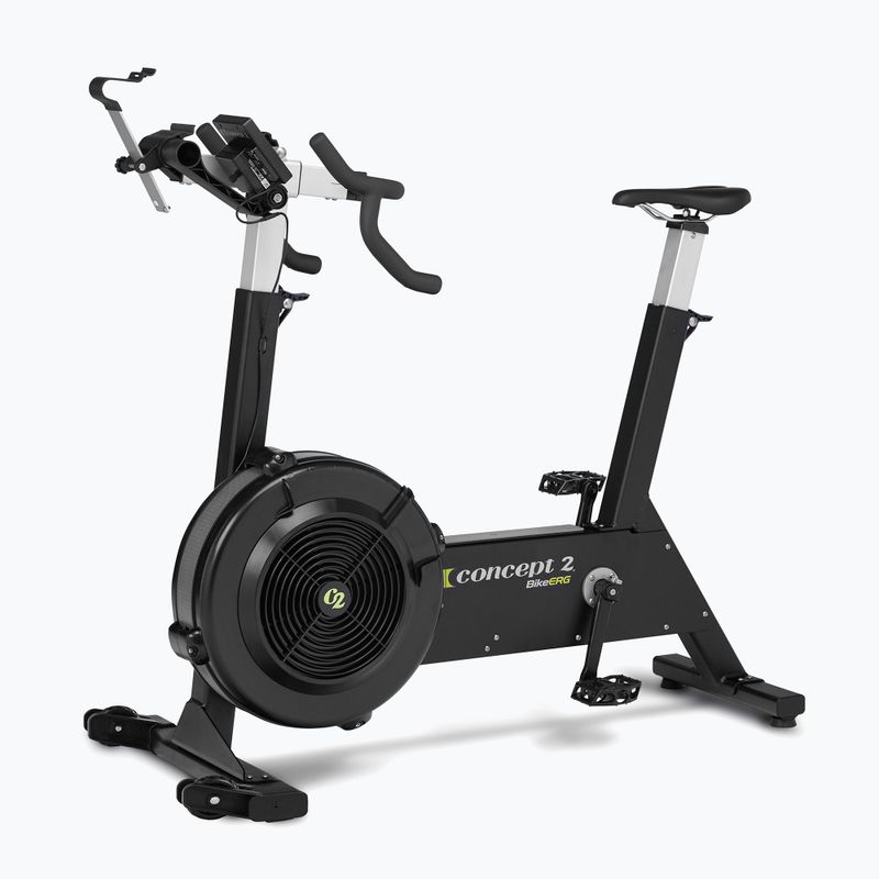 Luftfahrrad Concept2 BikeERG black 2