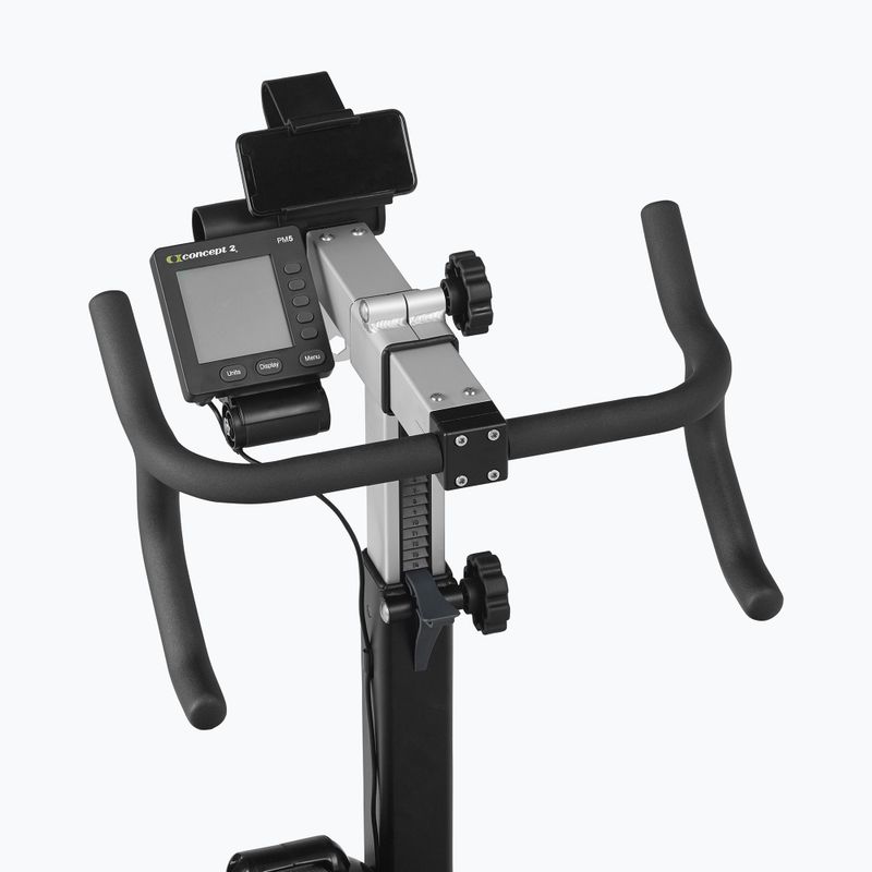 Luftfahrrad Concept2 BikeERG black 4