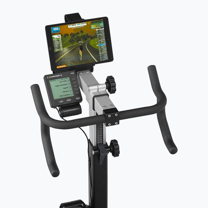 Luftfahrrad Concept2 BikeERG black 5