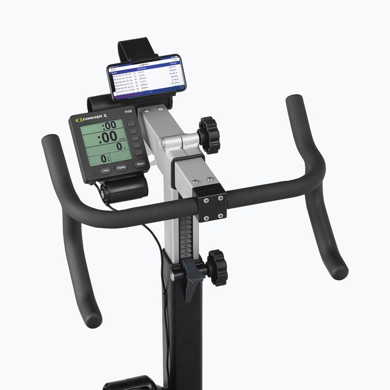 Luftfahrrad Concept2 BikeERG black 7