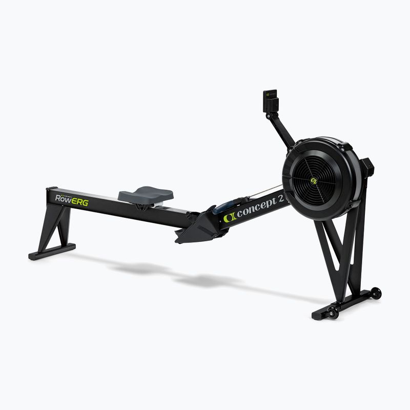 Luftwiderstand-Rudergerät Concept2 Tall Legs E black 6