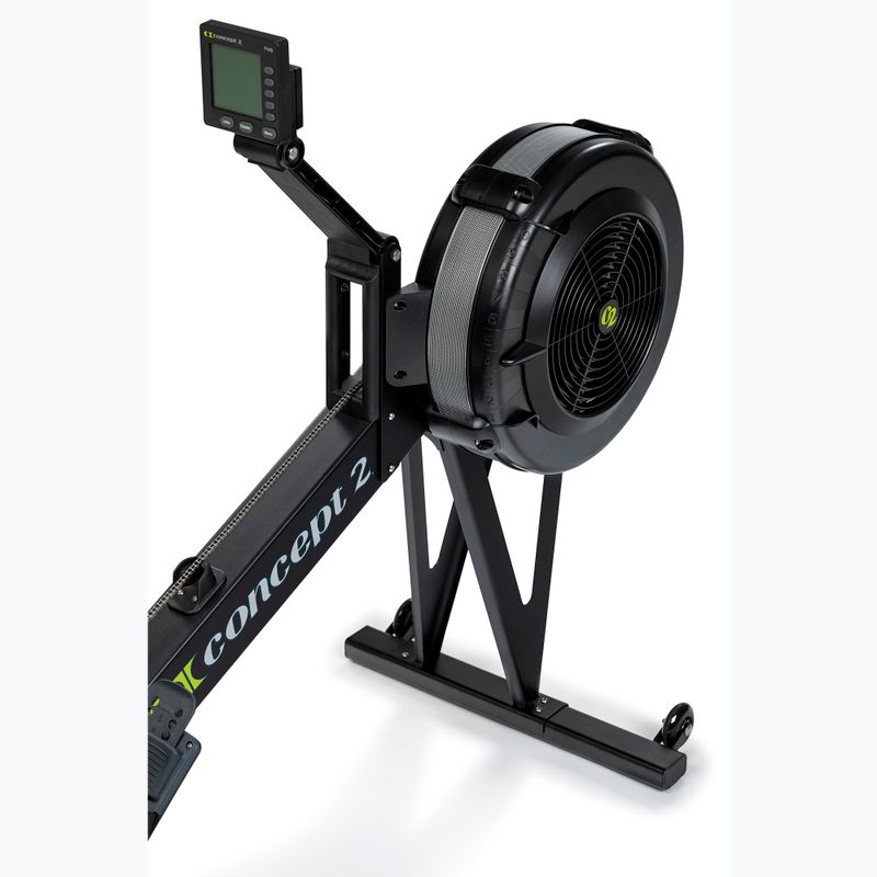 Luftwiderstand-Rudergerät Concept2 Tall Legs E black 10