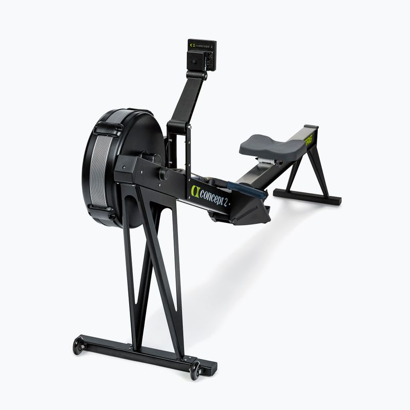 Luftwiderstand-Rudergerät Concept2 Tall Legs E black 12
