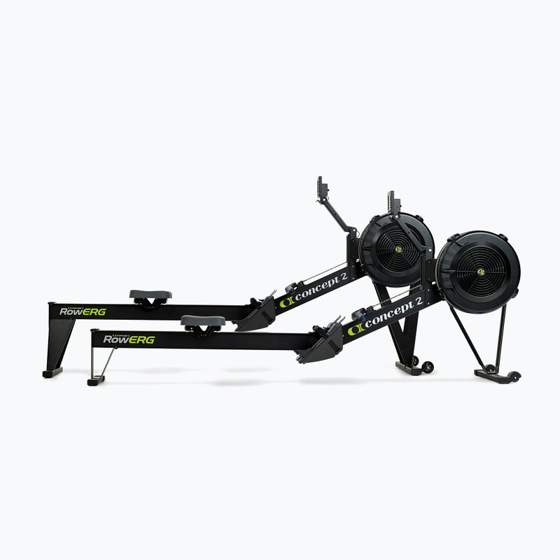 Luftwiderstand-Rudergerät Concept2 Standard Legs D black 3